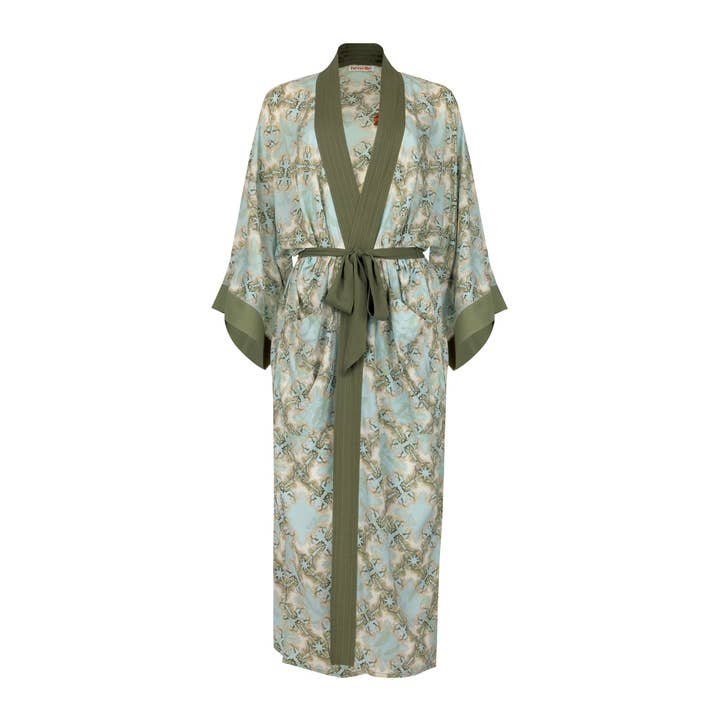Henelle - Wholesale Kimono - Women's - Lucky Pony Duster Robe2