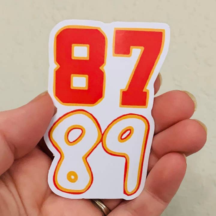 87 89- Taylor & Travis Stickers/Magnet for wholesale by Oily Graphic Creations
