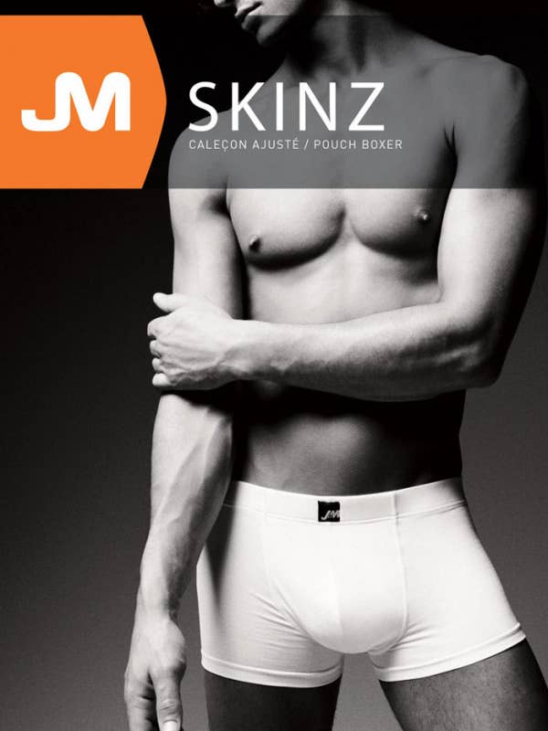 Calzoncillos tipo bóxer JM Skinz para hombre, suaves y sedosos para venta al por mayor de JM Underwear