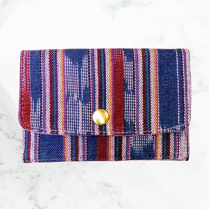 Porte-cartes guatémaltèque pour la vente par Upavim Crafts