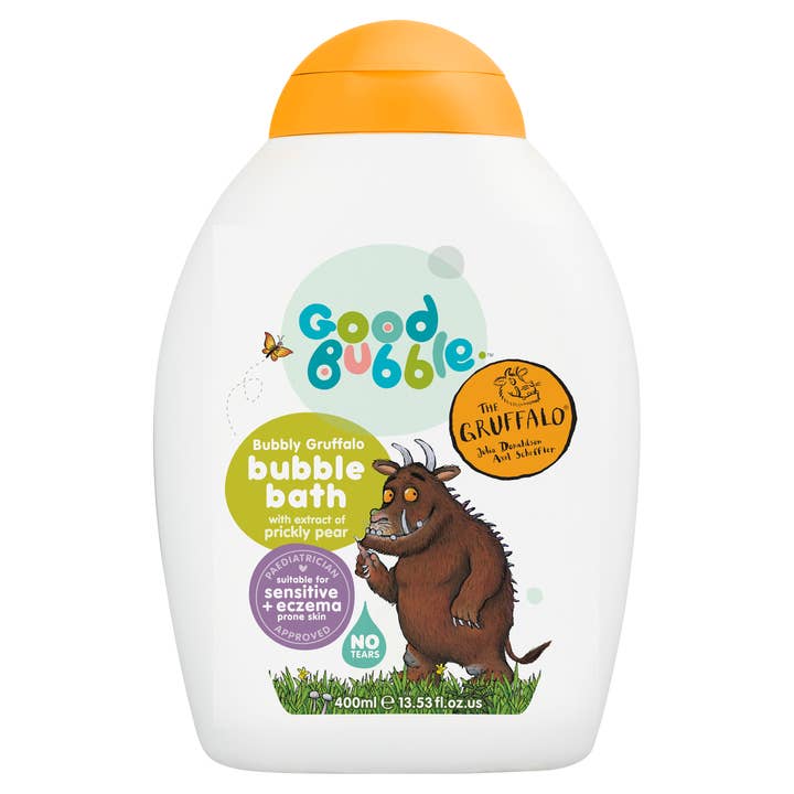 Gruffalo Bubble Bath with Prickly Pear Extract 400ml for wholesale by Good Bubble