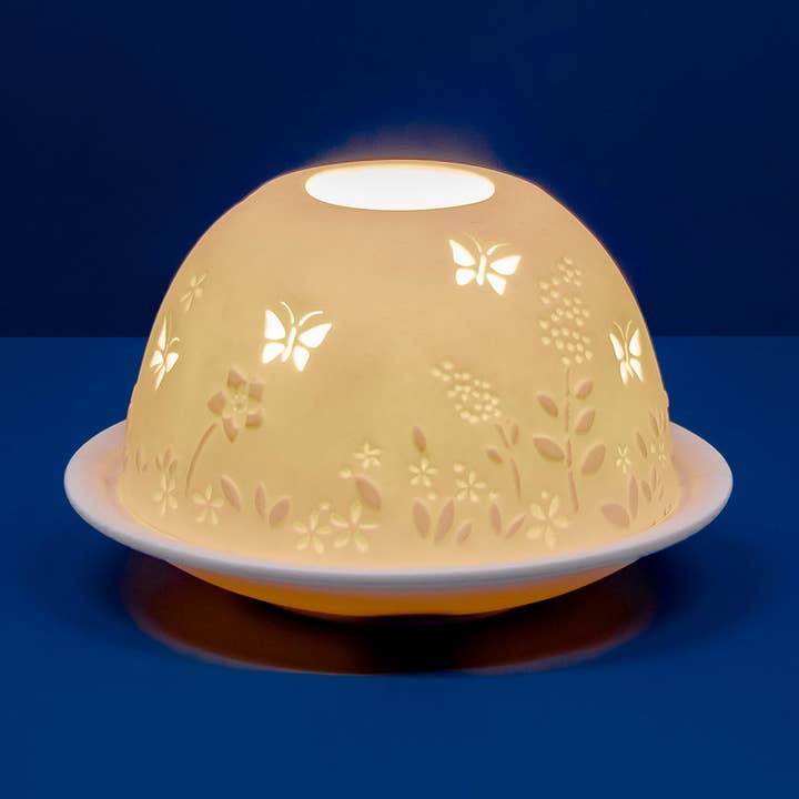 Lithophane Dome – Butterflies for wholesale by L. GLOW Home