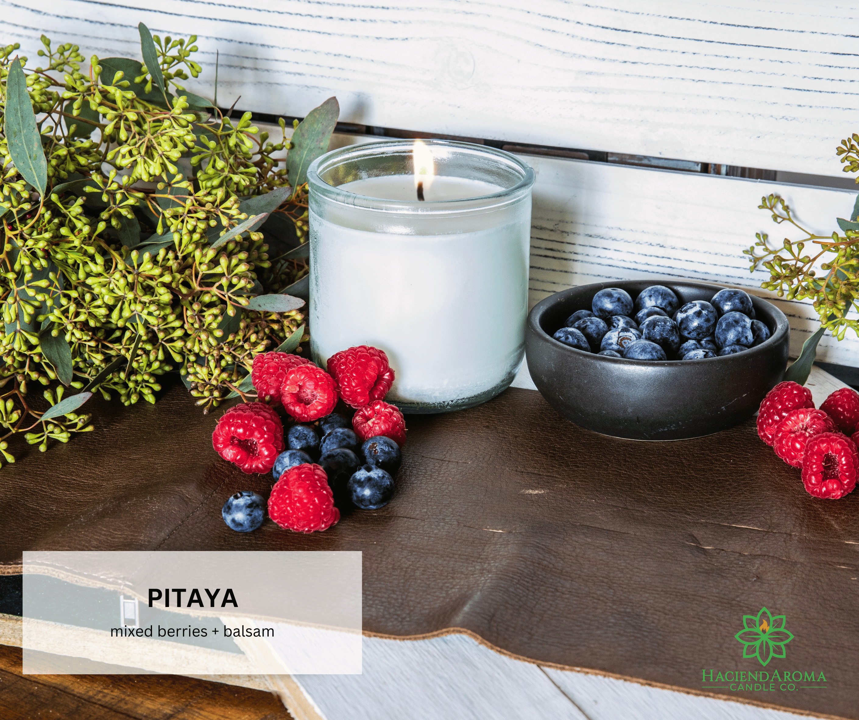 HACIENDAROMA - Wholesale Jar/Filled Candle - Sustainable Elegance: Premium Spanish Glass Jar Candle8