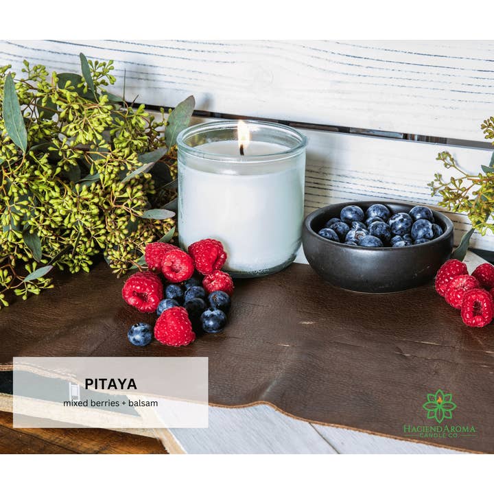 HACIENDAROMA - Wholesale Jar/Filled Candle - Sustainable Elegance: Premium Spanish Glass Jar Candle8