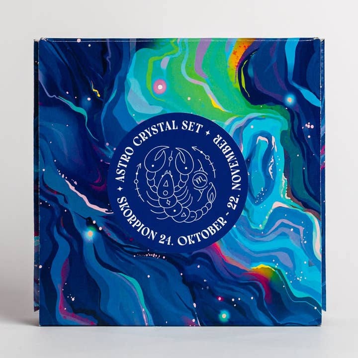 Astro-kristallset - Skorpion för wholesale av MOONHUB