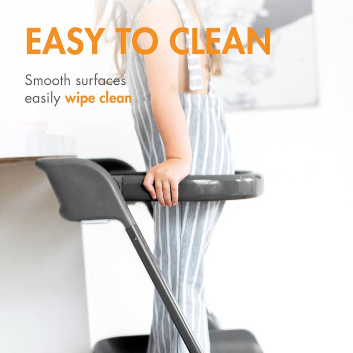 TOMY - Wholesale Chair - Kids - TOMY Boon Pivot Toddler Tower - Gray3