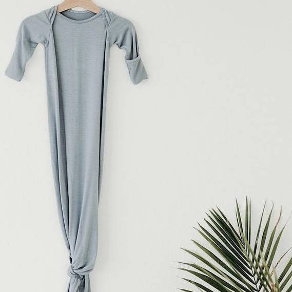 Bamboo Knot Sleeper for wholesale by Earth Baby Outfitters