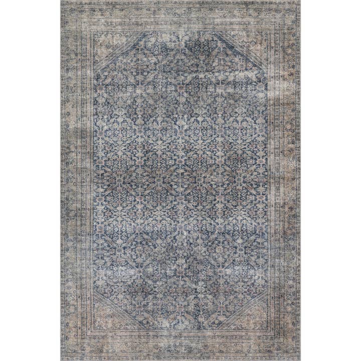 Nuloom Calyra Vintage & Distressed Washable Rug for wholesale by nuLOOM