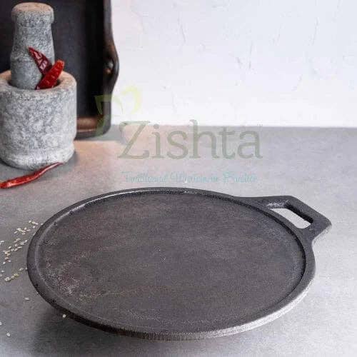 SAMA Homes - Wholesale Cast Iron Skillet - Cast Iron Dosa Tawa - Pan - Dosa Kallu