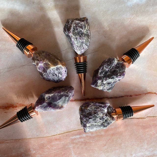 Wholesale Crystal Wine Stoppers for your store Faire