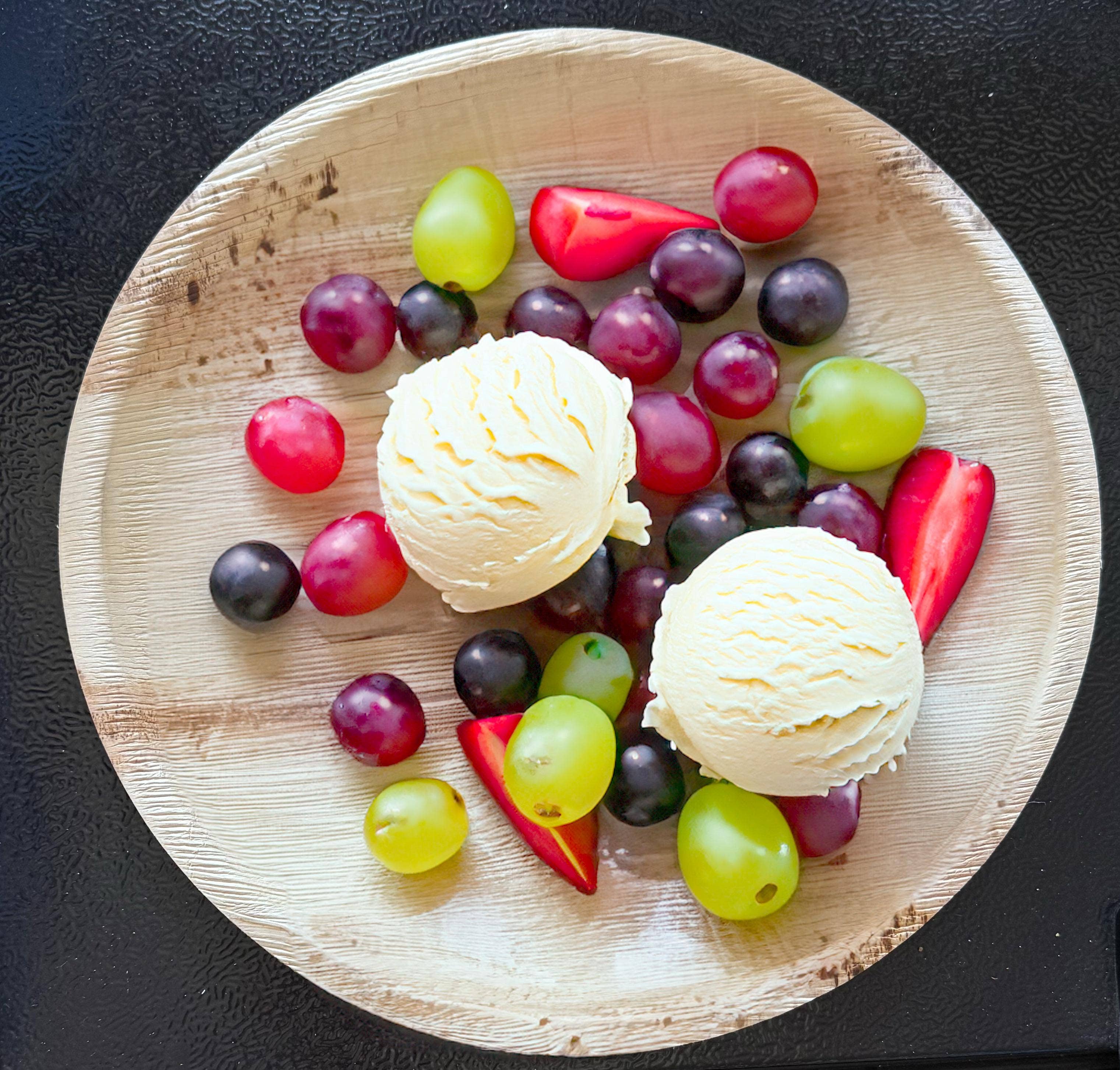 Palm Plates LLC - Wholesale Dinner Plate - 12" Large Dinner Plate 100% compostable