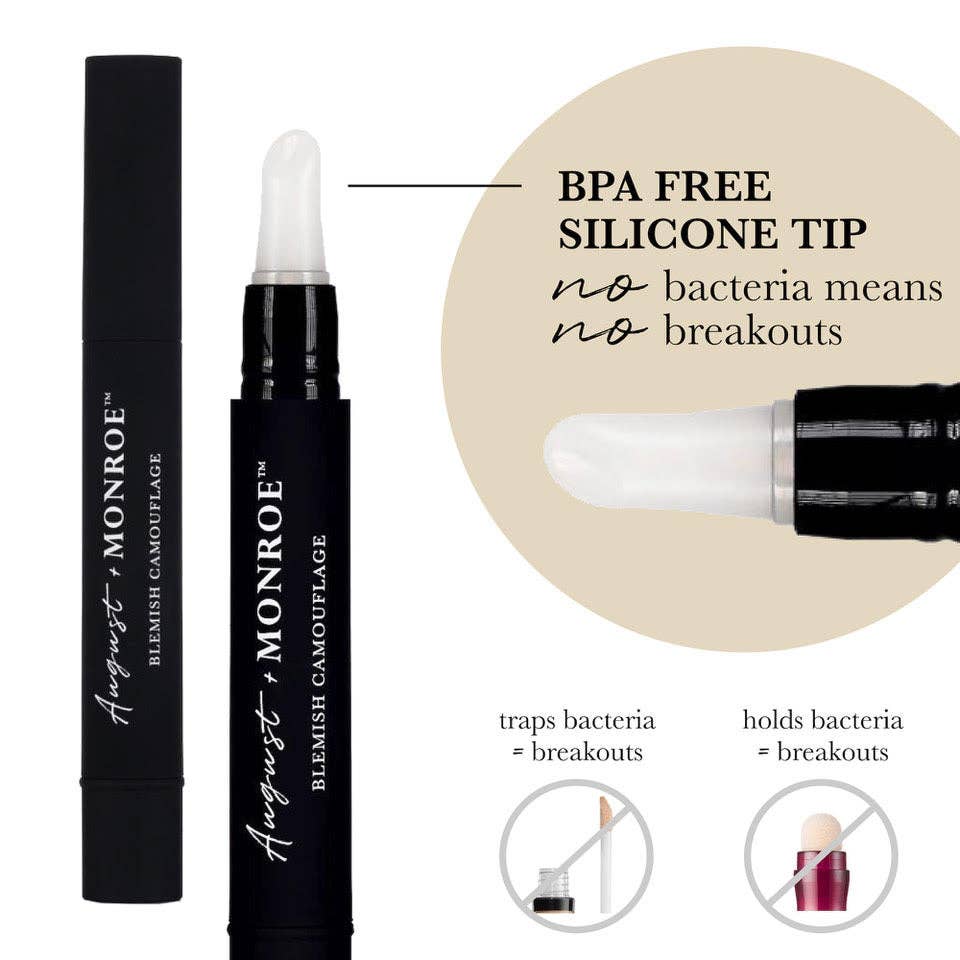 August & Monroe, Inc - Wholesale Acne/Hydrocolloid Patch - 3-IN-1 BLEMISH CAMOUFLAGE4