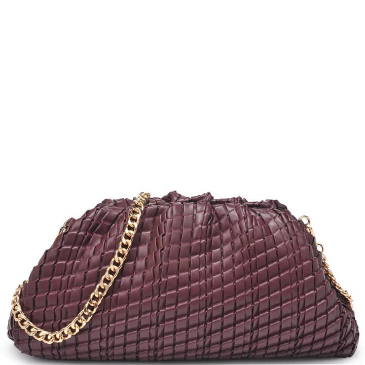 Woven Chain Shoulder Bag 61646-UE and other Purchase Wholesale bag frame. Free Returns & Net 60 Terms on Faire trending on Faire.