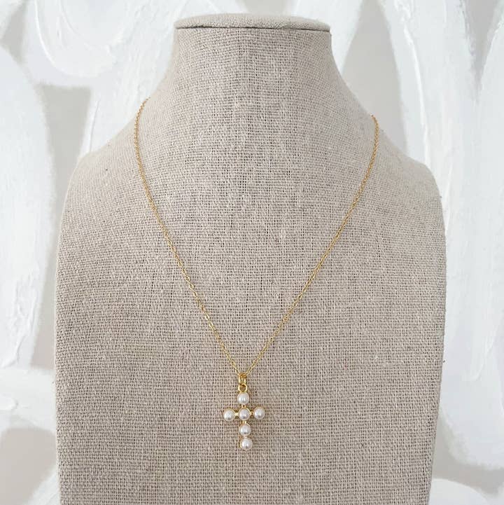 Cola Stacks - Wholesale Pendant/Charm Necklace - Signature Cross Necklace0