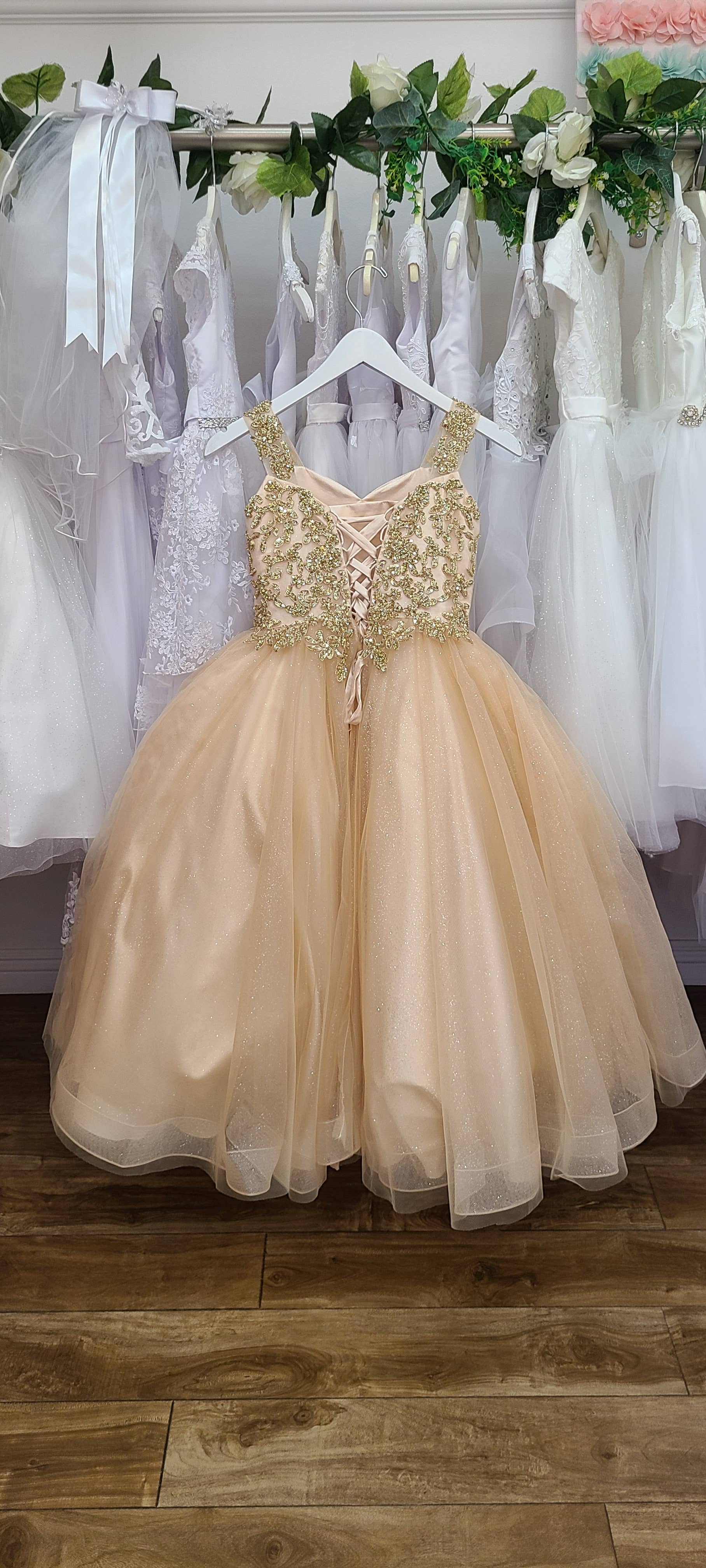 Petite Adele - Wholesale Dress - Kids - Marilyn Dress8