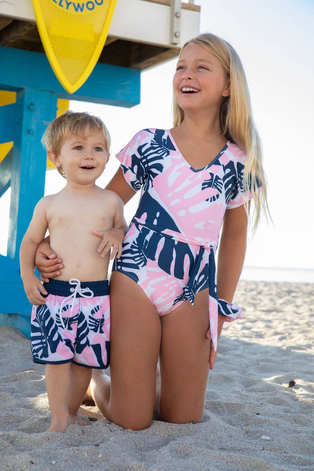 Blueberry Bay - Vente Maillot de bain une pièce – enfant - Maillot de bain 1 pièce South Beach4