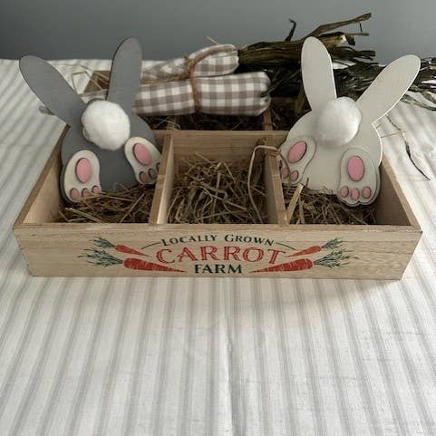 Bunny Butts for wholesale by Shells Primitives/No Place Like Home
