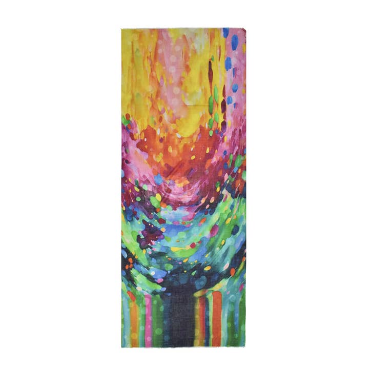 Lucky Colorful Summer Scarf for wholesale by Dupatta Designs