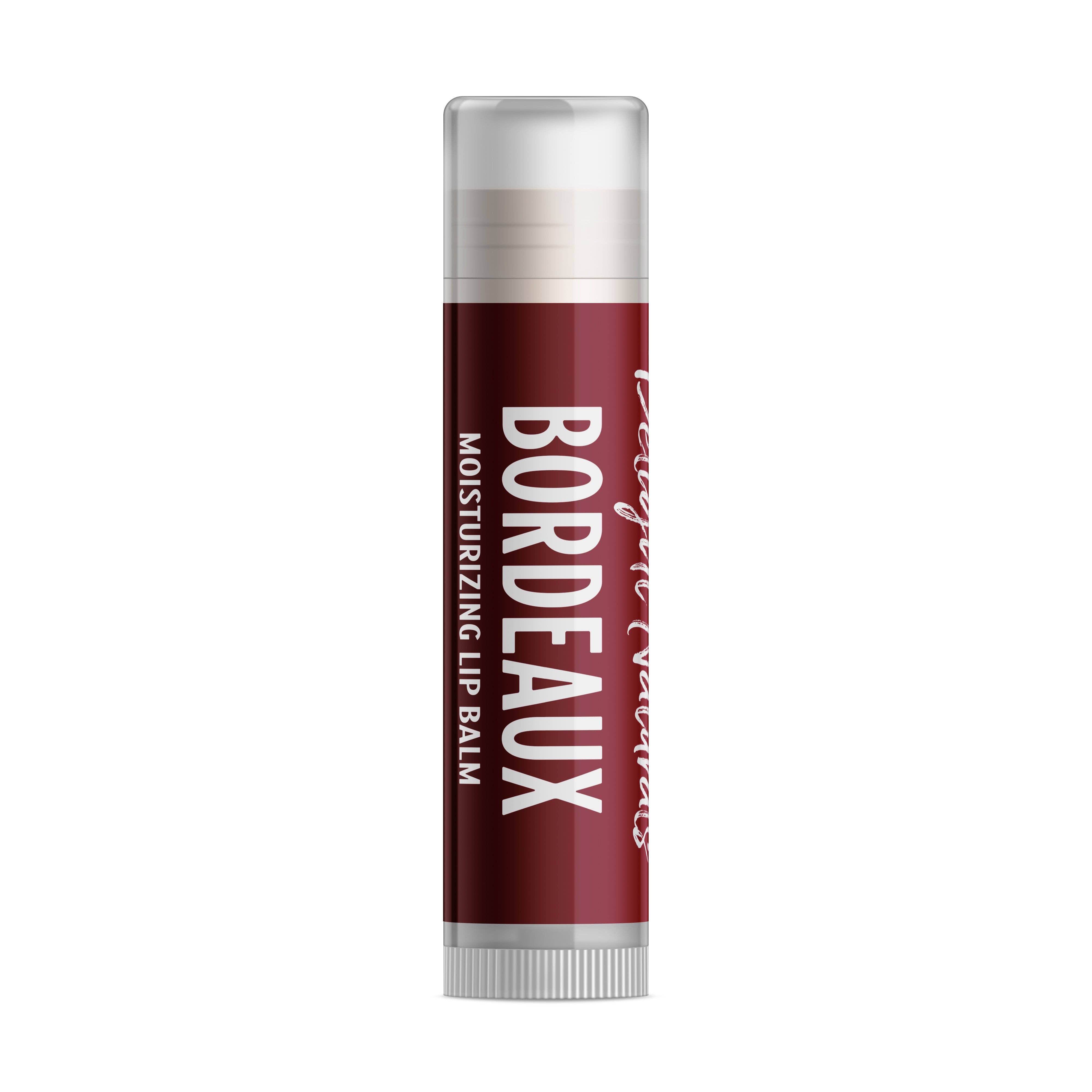 Delight Naturals – Bálsamo labial por atacado – Bálsamo Lip Bálsamo de Vinho Bordeaux0