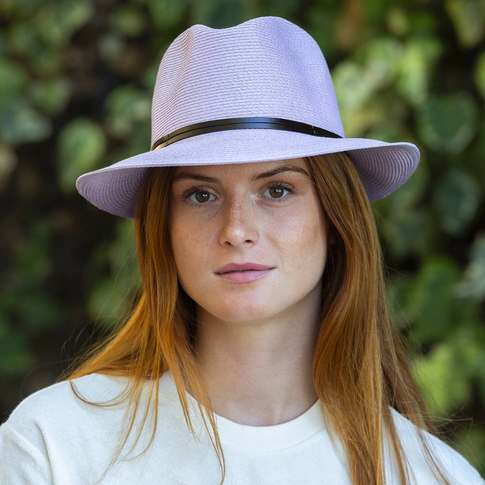 TRAVAUX EN COURS... - Wholesale Straw Hat - Unisex - PAPER HAT leather link44