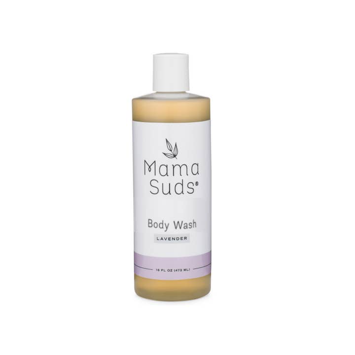 MamaSuds | Non-toxic Household Cleaners + Real Soap - Wholesale Body Wash/Shower Gel - Body Wash 16 oz | Non-toxic, Real Soap5