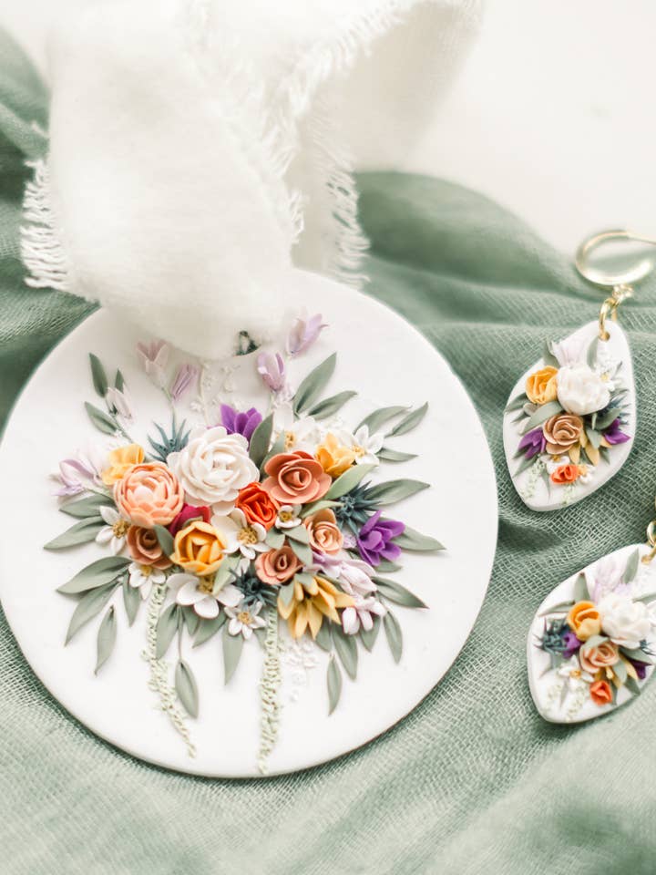 Bryllupsbuketgengivelse for engroshandel hos Aurora Boheme