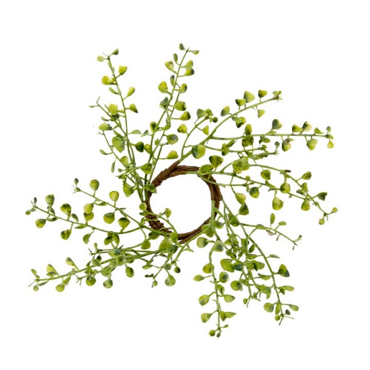 Peppergrass Tiny Candle Ring for wholesale by WT Collection