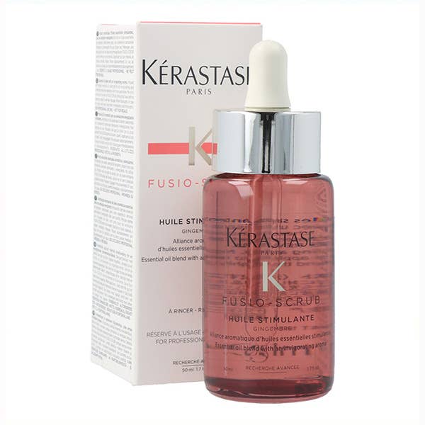SUBLIME BEAUTY WHOLESALER SL - Wholesale Hair Shampoo - Kerastase Fusio-Scrub Stimulating Oil 50 ml (Energisant)