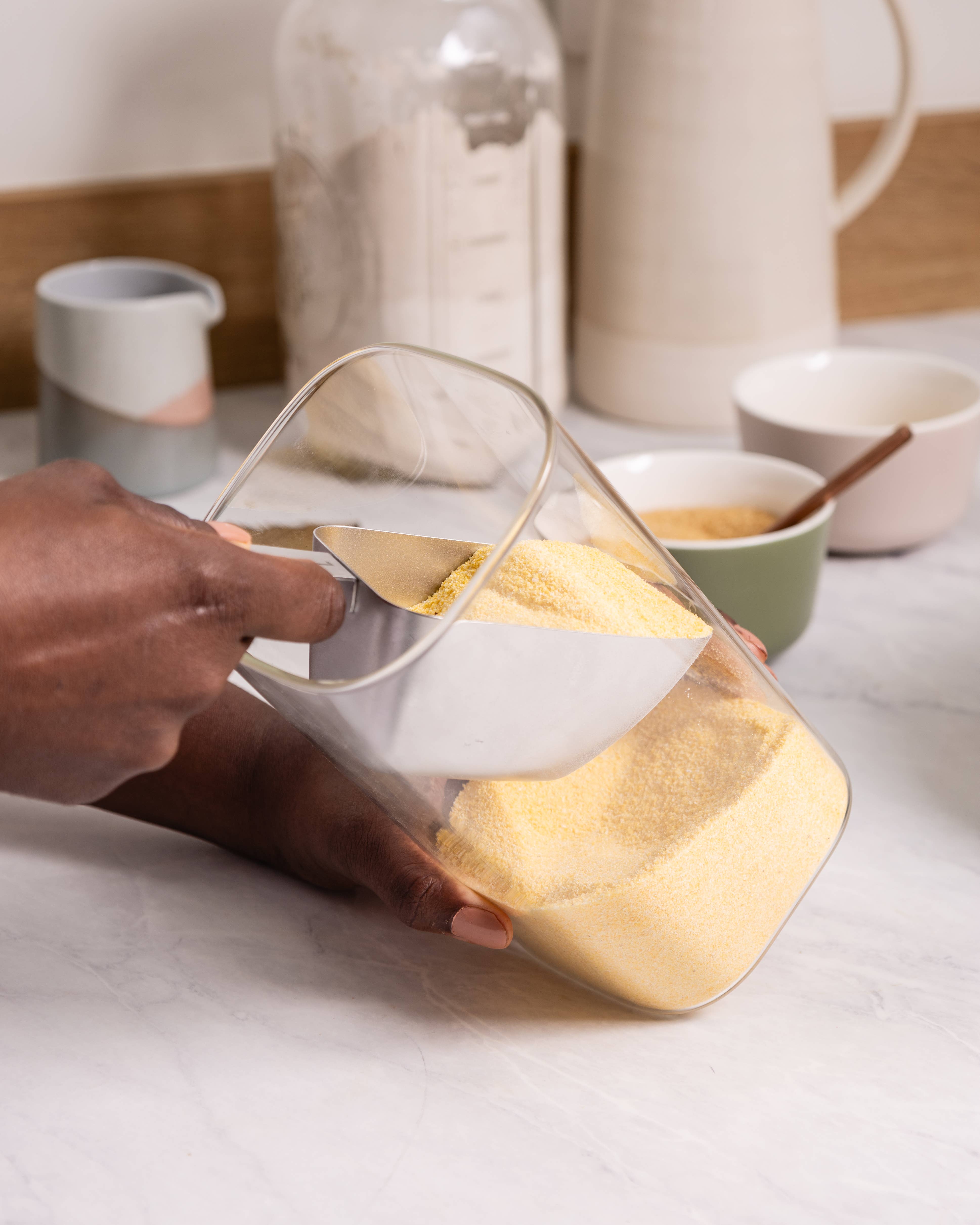 Full Circle Home - Wholesale Measuring Cup - Inside Scoop - Measuring Cup Set5