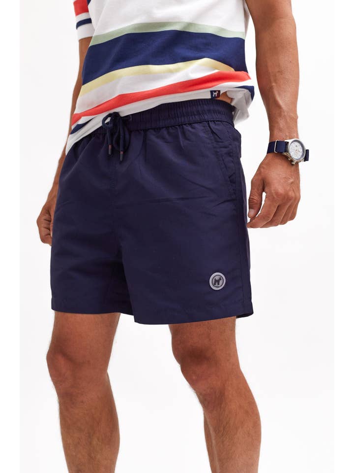williot – wholesale Badshorts - Herr – Basic Marinblå Baddräkt