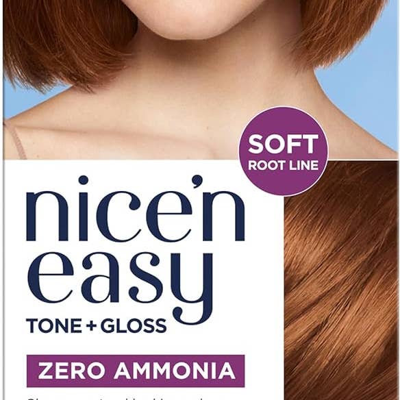 Clairol Nice'n Easy Tone+Gloss Semi Permanent Hair Dye - 645/92 Amber and other Purchase Wholesale hydrogen peroxide 3. Free Returns & Net 60 Terms on Faire trending on Faire.