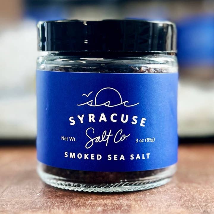 Syracuse Salt Company - Wholesale Salt - Smoked Sea Salt0