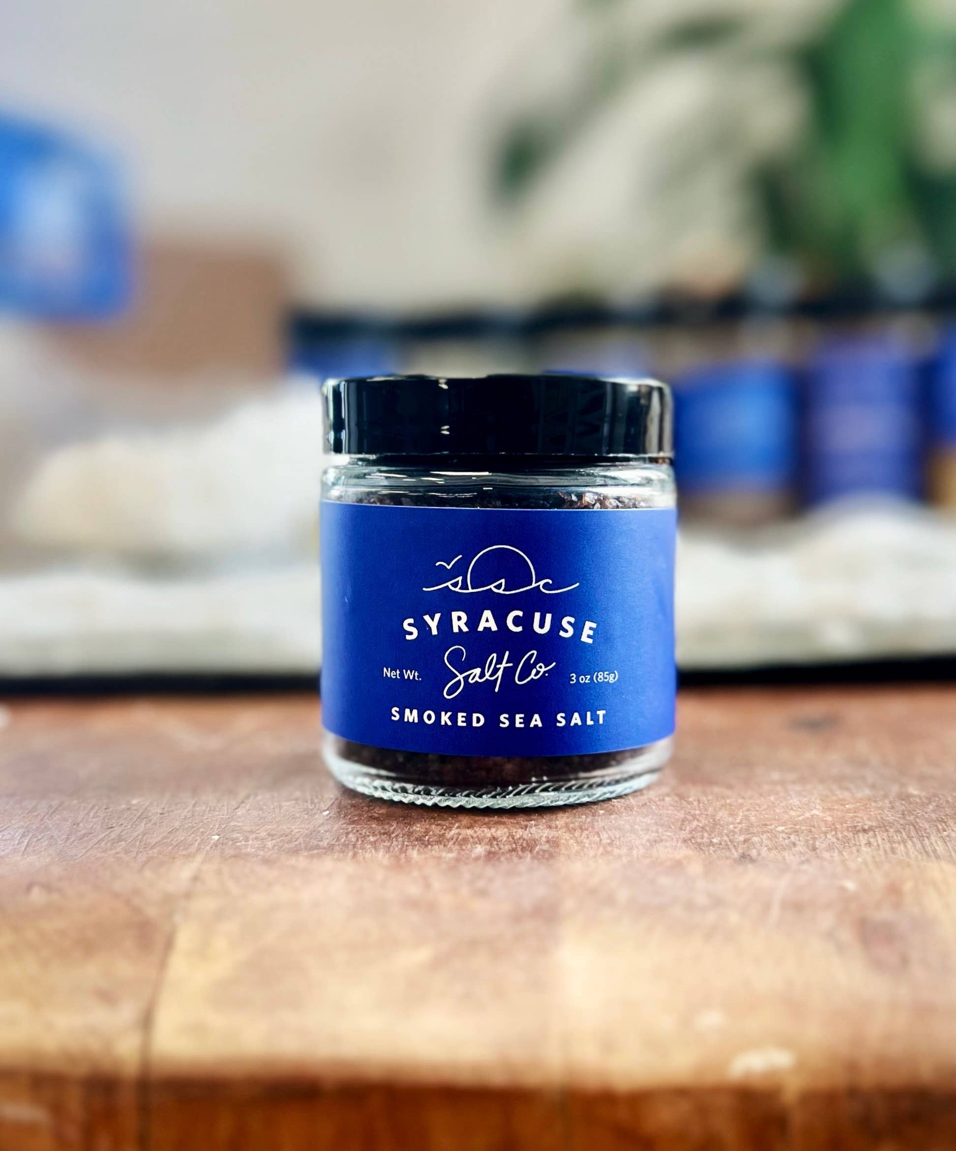 Syracuse Salt Company - Vente Sel - Sel de mer fumé