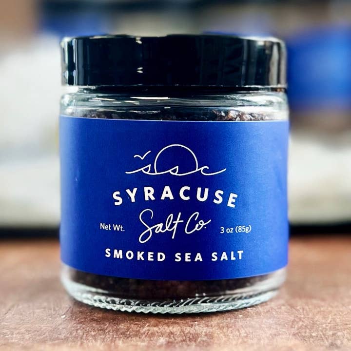 Syracuse Salt Company - Vente Sel - Sel de mer fumé0