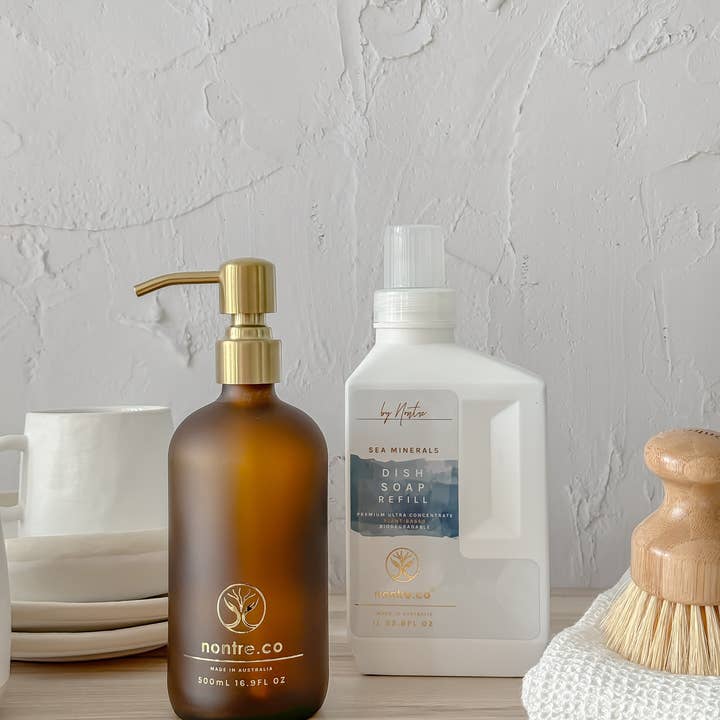 nontre.co - Wholesale Dish Soap - Dish Soap Refill 1L, Sea Minerals5