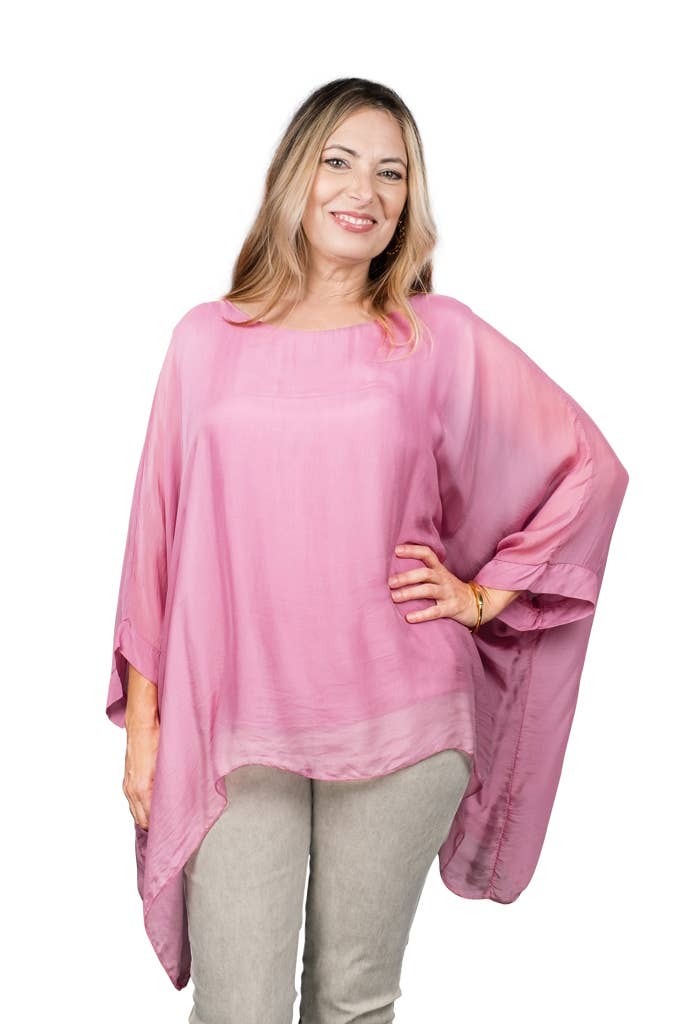 TINA Stephens Italy/Tees By Tina - Wholesale Kaftan - Women's - Sofia Silk Kaftan (BQ201)32