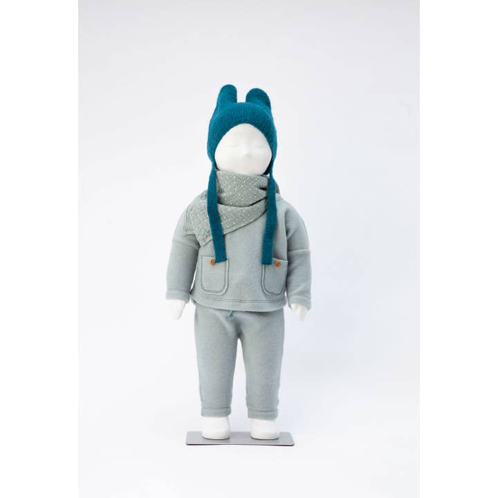 Tocoto Vintage - Venta al por mayor Camiseta - Bebés - Camiseta de forro polar con minibolsillos W53522