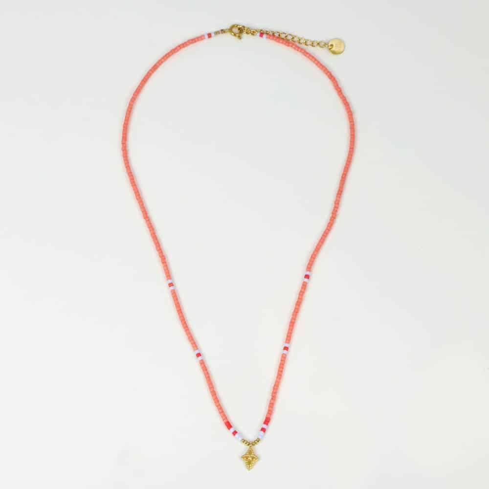 Les Cleias - Vente Colliers à pendentif - Collier Liora en acier1