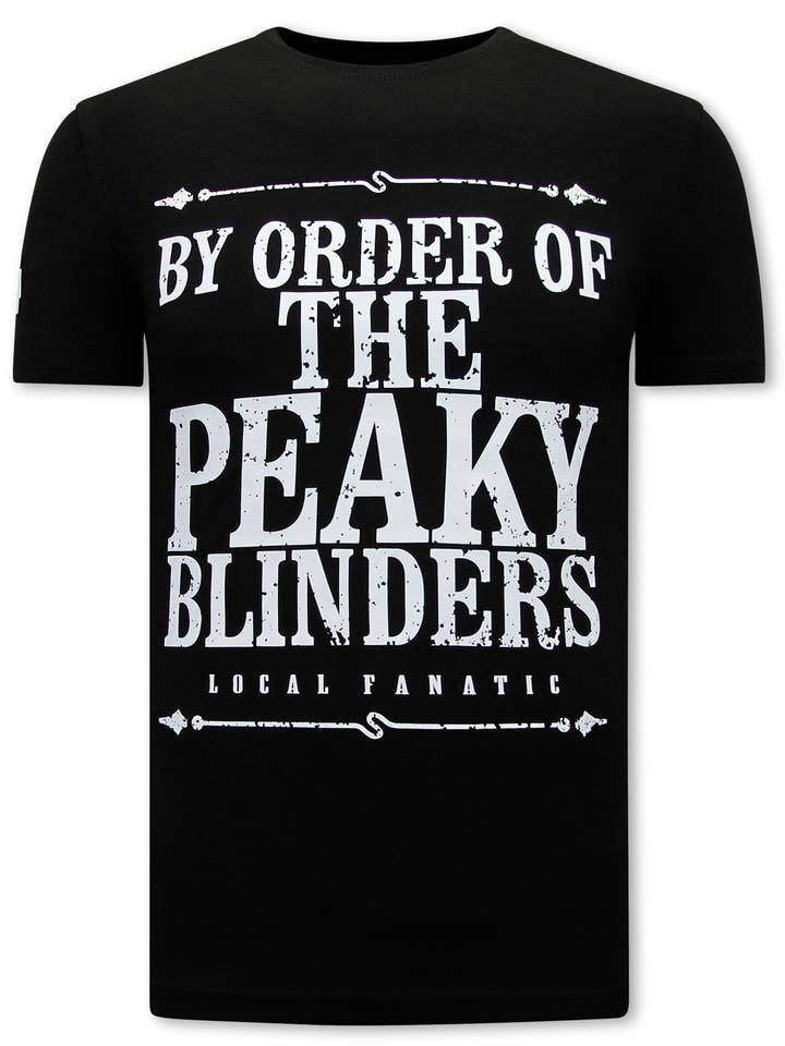 T-shirt Herr - Peaky Blinders för wholesale av Local Fanatic
