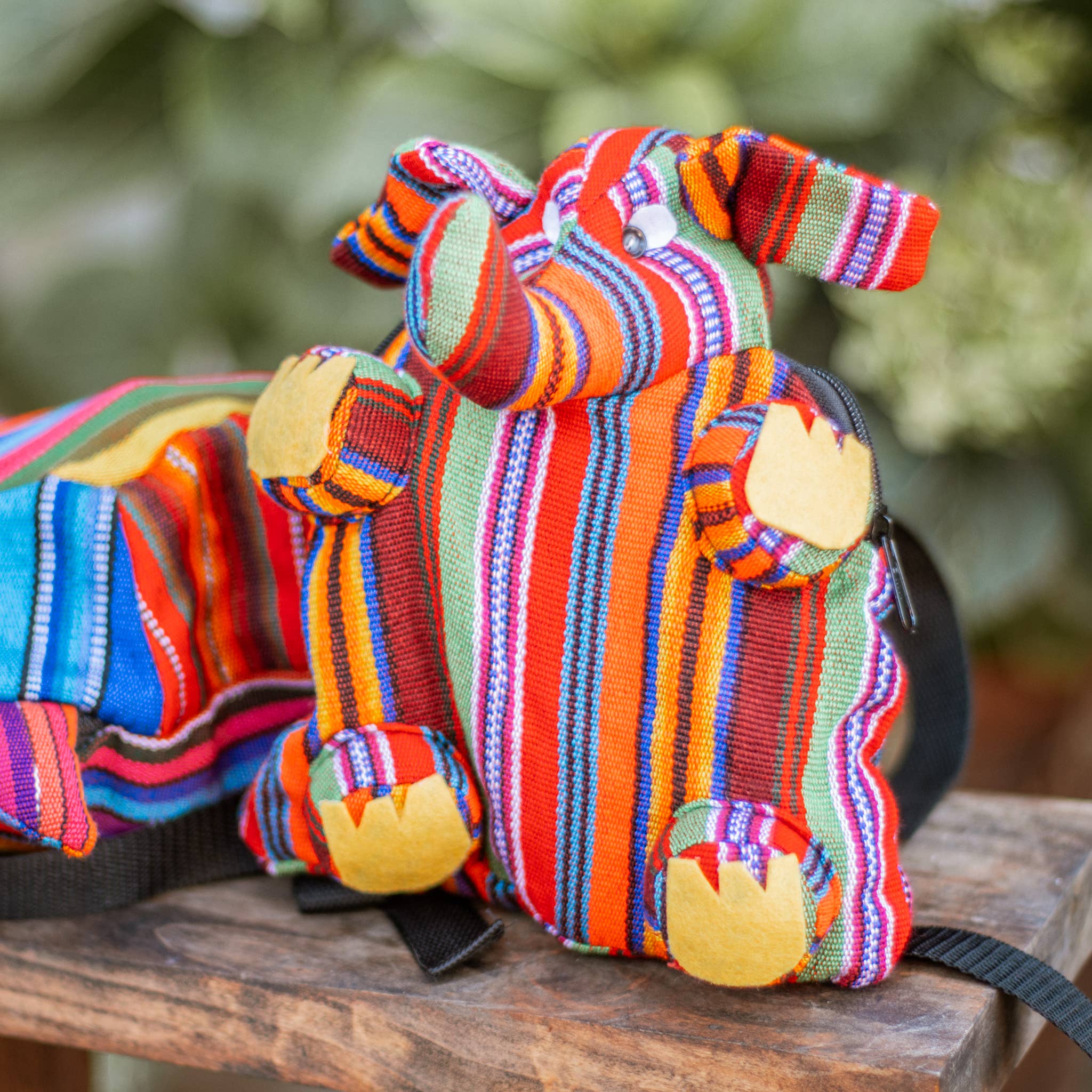 Tipico Tico - Wholesale Backpack - Kids - Fair Trade Toddler Animal Backpack4