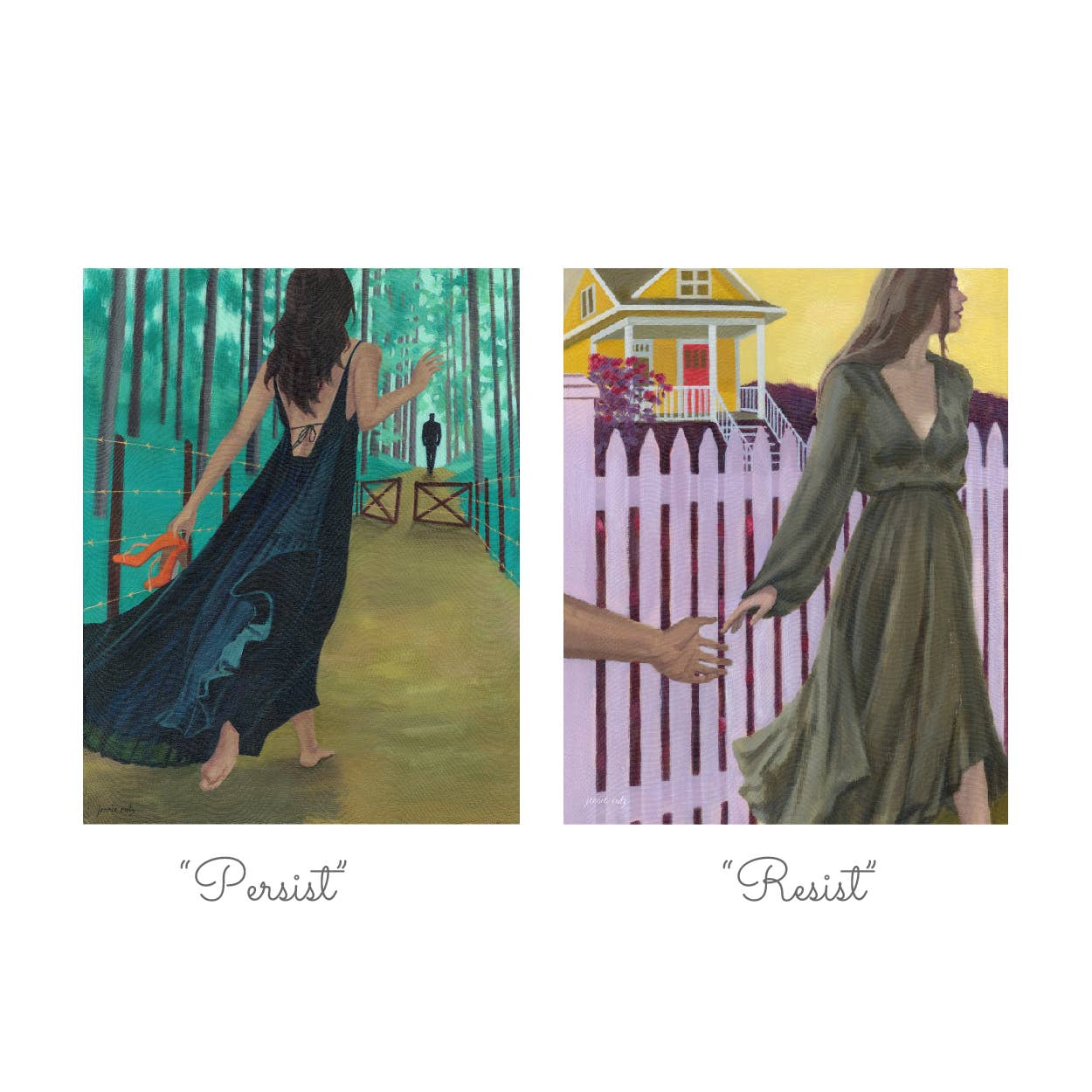 Jennie Rutz - Wholesale Art print - 8 x 10" Prints12