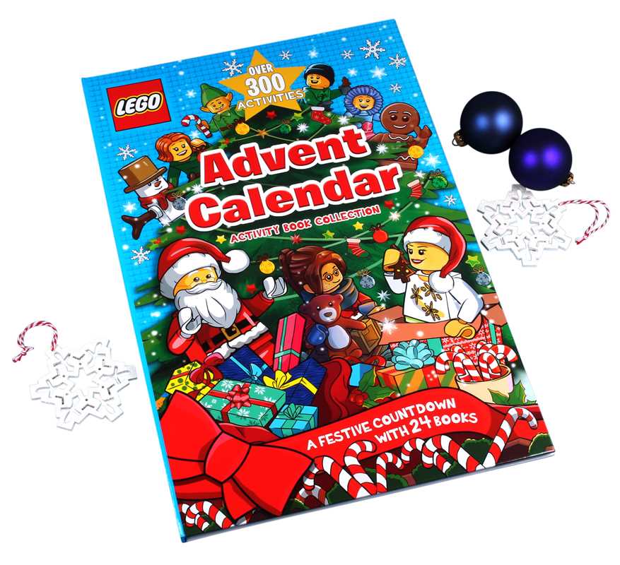Simon & Schuster - Wholesale Preschool Book (3-5) - LEGO Books Advent Calendar by AMEET Publishing2