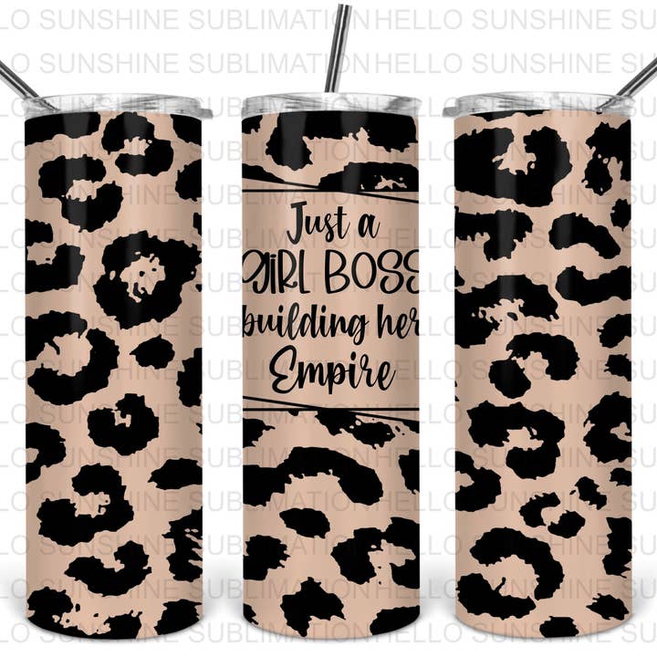 Nur ein Girl Boss Becher für den Großhandel von Hello Sunshine Boutique