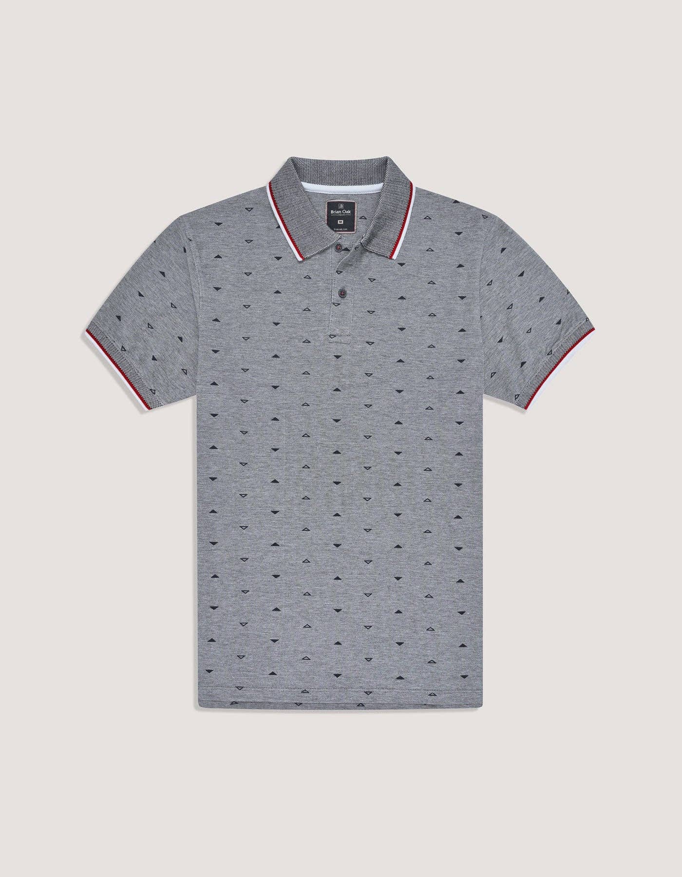 Brian Oak Limited - Vente Polo – homme - Polo à motif marine1