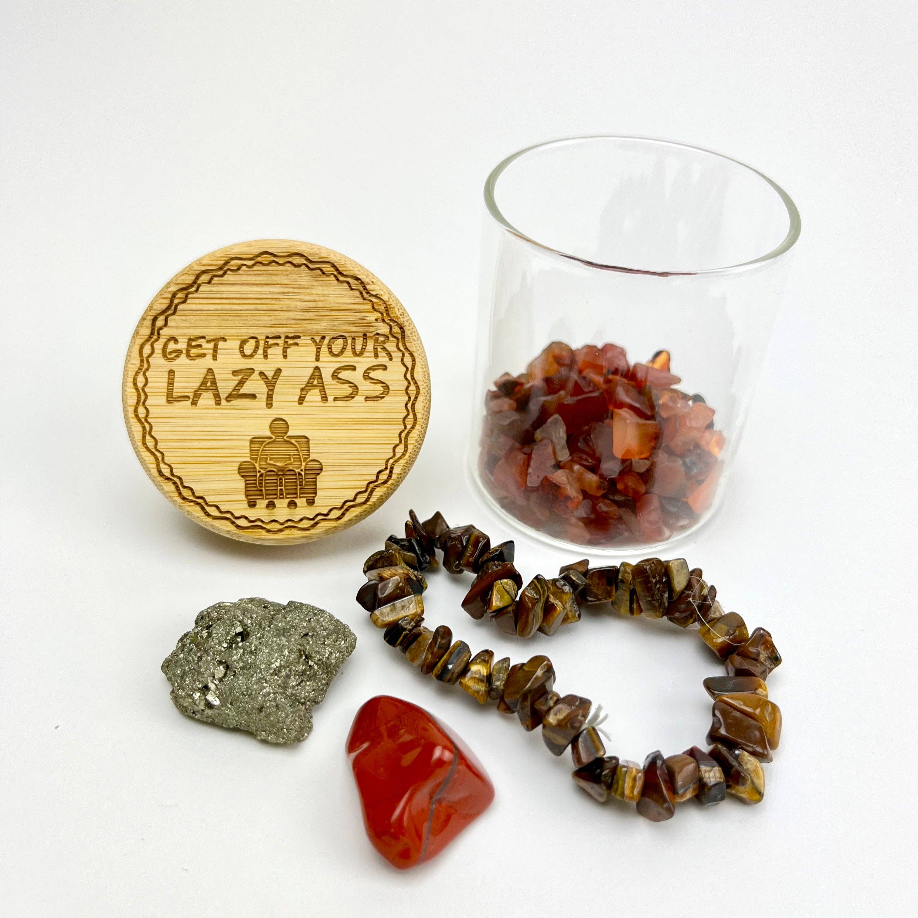 Pelham Grayson Rose - Wholesale Spiritual Stone/Crystal - Humorous | Crystal Kit6