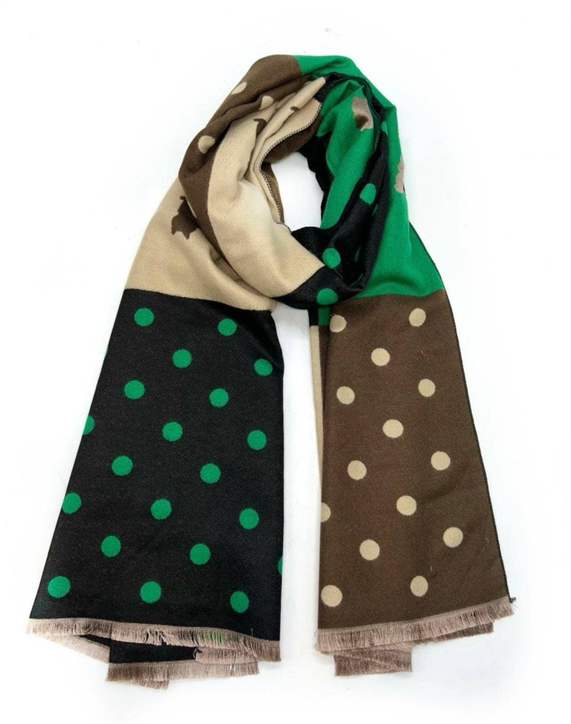 LINETA - Wholesale Head Scarf - Women's - Winter scarf HH-170 1