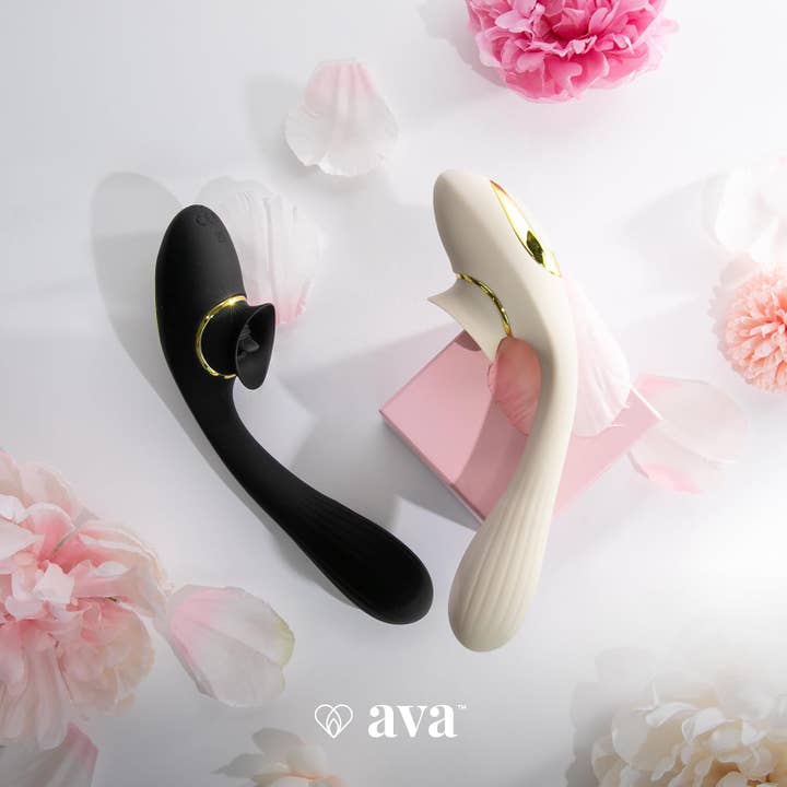 Ava FLIQ Bending Dual-Function Vibrator for wholesale by Ava