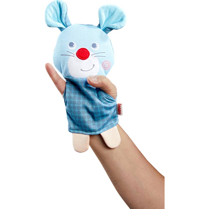 HABA USA - Wholesale Puppet - Kids & Baby - Mouse Hand/Finger Puppet