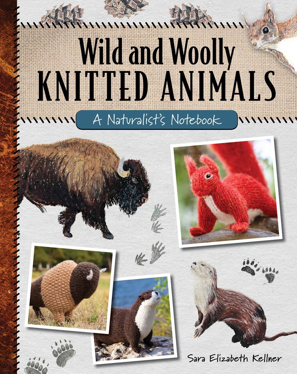 REMOVED BRAND - Wholesale Crafts, Hobbies & DIY - Wild and Woolly Knitted Animals: A Naturalist's Notebook0