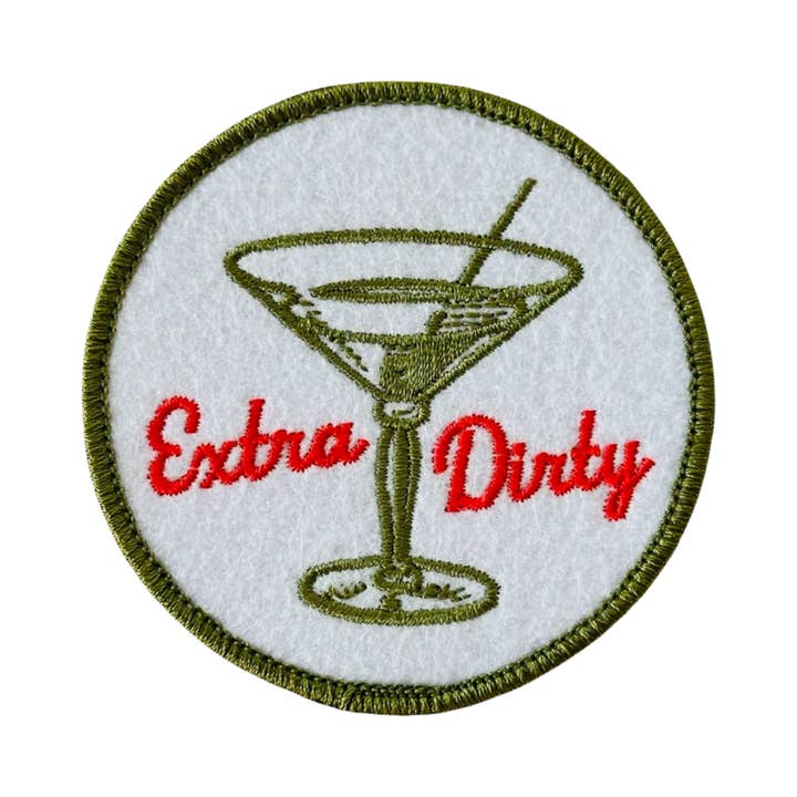 Extra Dirty Patch and other Purchase Wholesale vintage patches. Free Returns & Net 60 Terms on Faire trending on Faire.